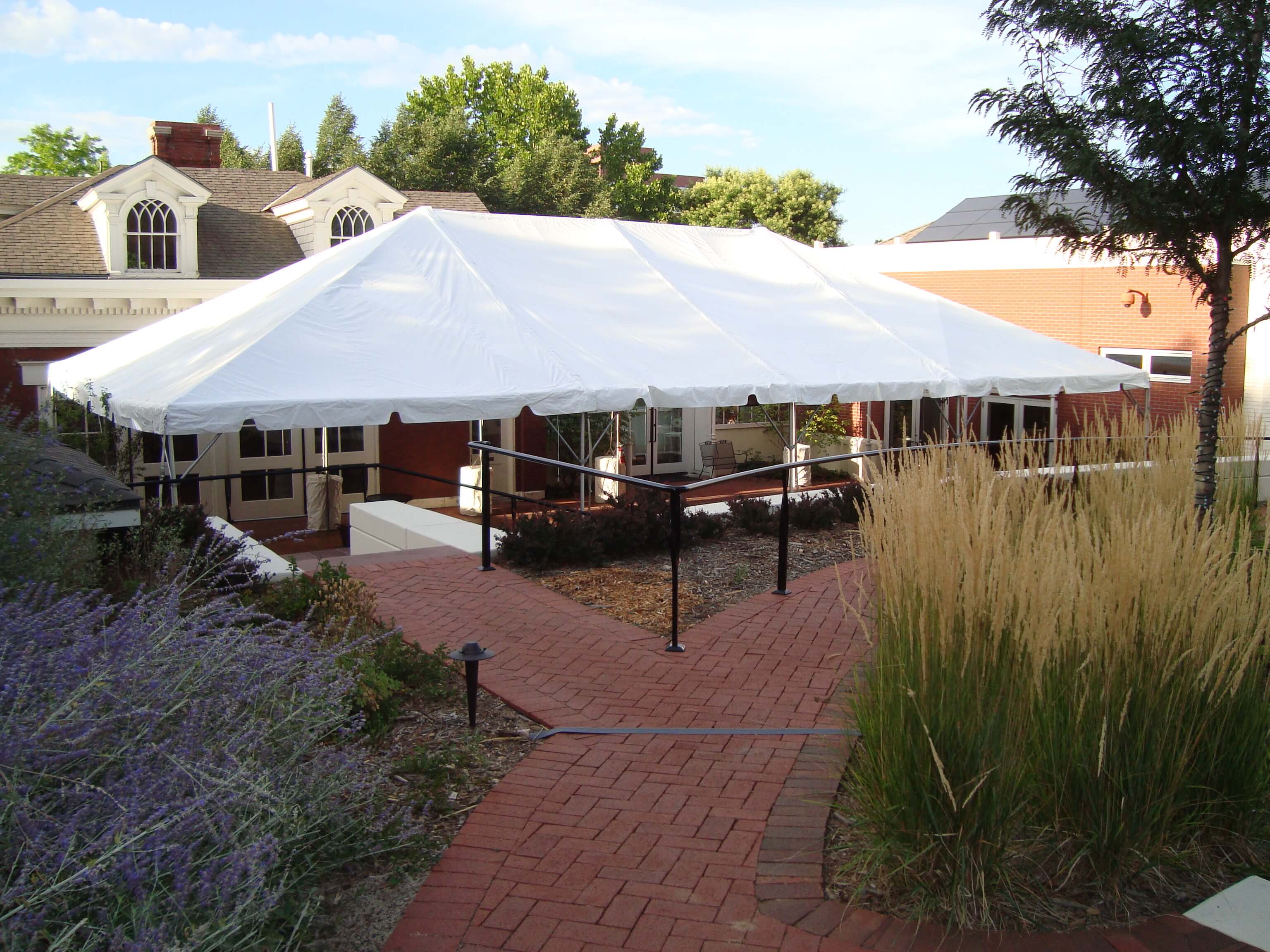 Courtyard with Canopy